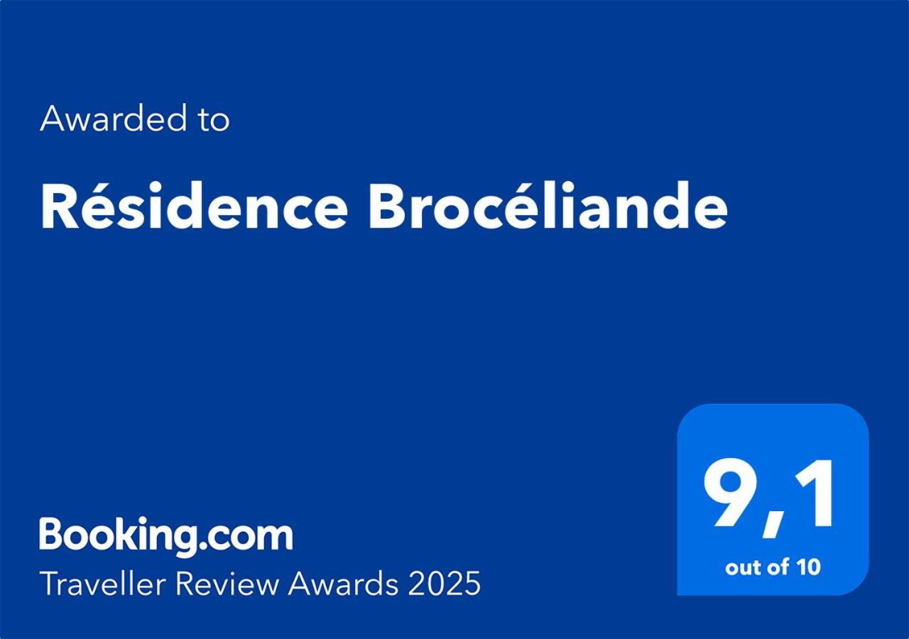 סן מלו Residence Broceliande מראה חיצוני תמונה